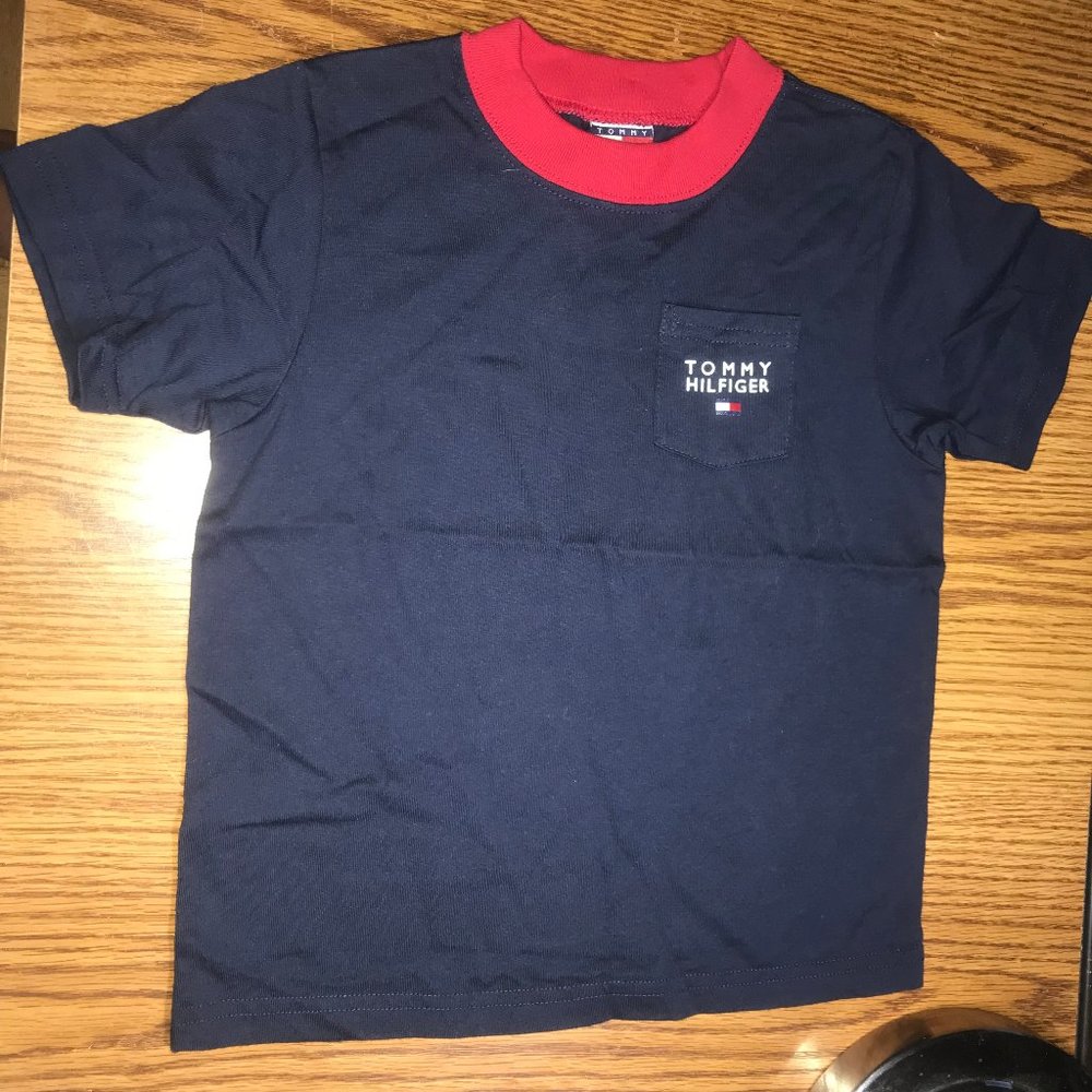 Tommy Hilfiger pocket tee boys 3T NWT